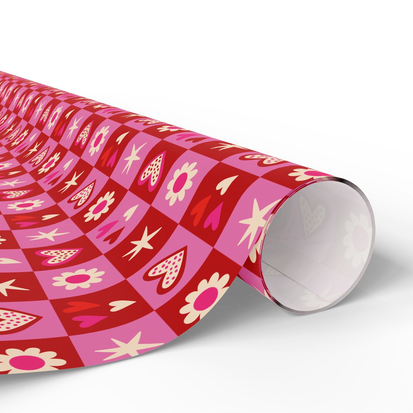 Valentine Toss Wrapping Paper