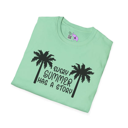 Every Summer Has A Story Adult T-shirt