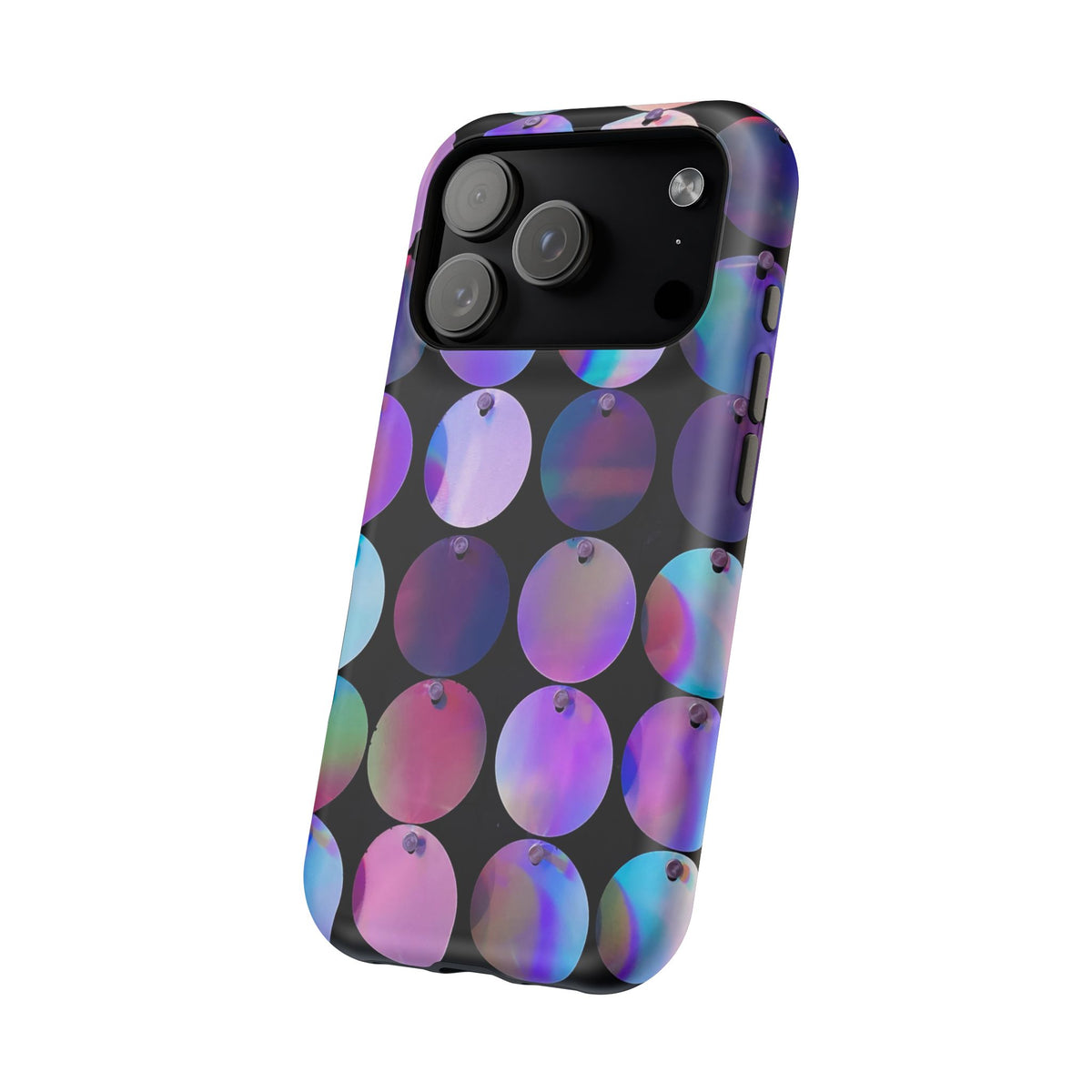 Opal Glow Sequins MagSafe® Compatible Tough Case for iPhone
