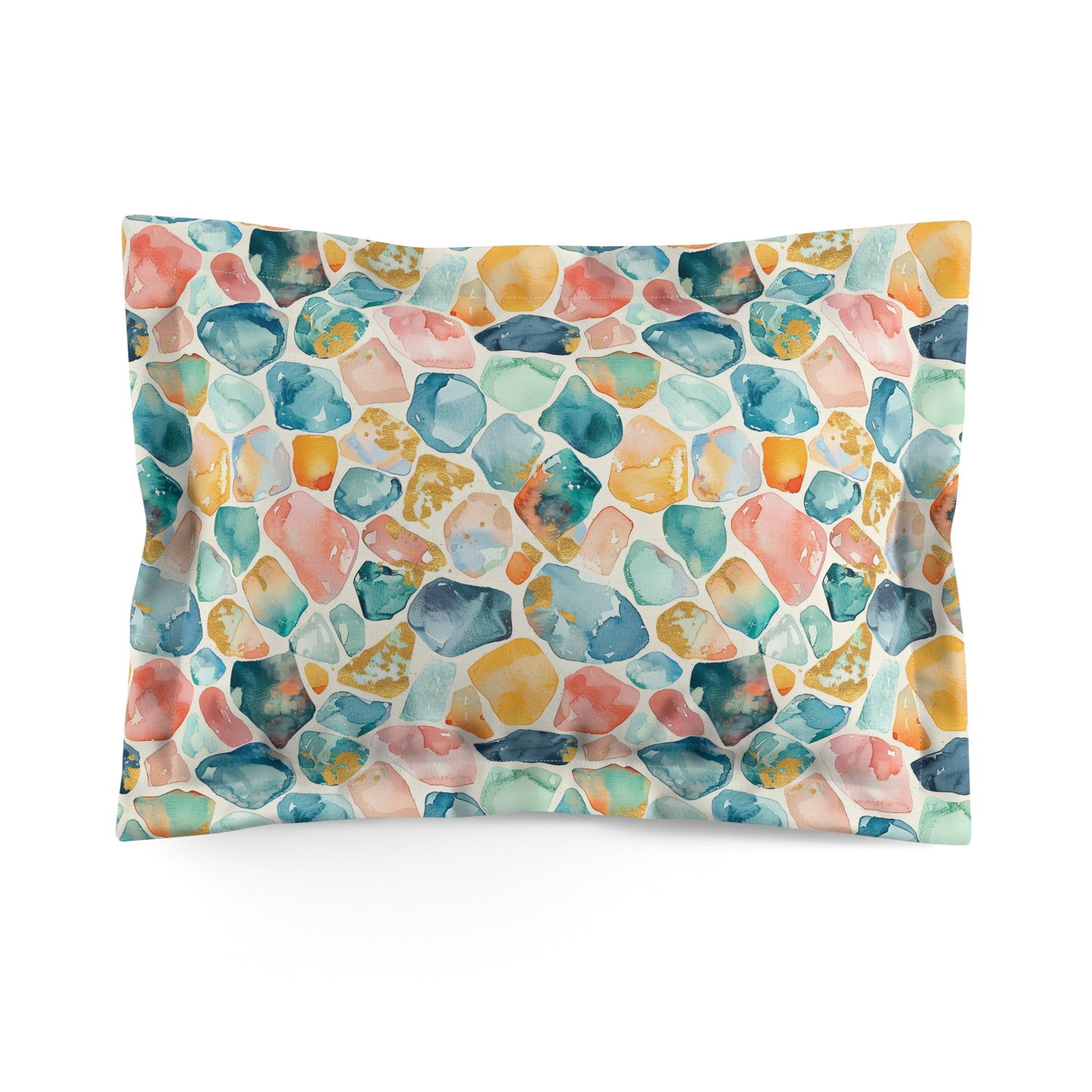 Ocean Pebble Drift Basic Bedding Set