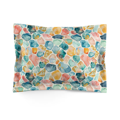 Ocean Pebble Drift Basic Bedding Set