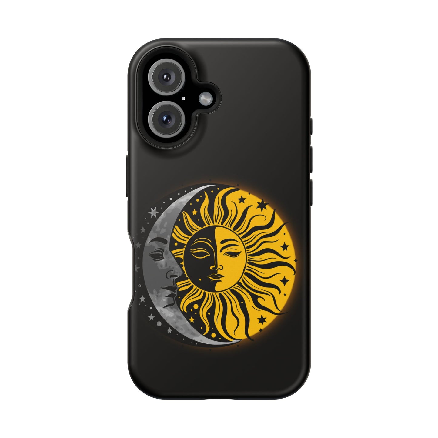 Sun Moon Stars MagSafe® Compatible Tough Case for iPhone