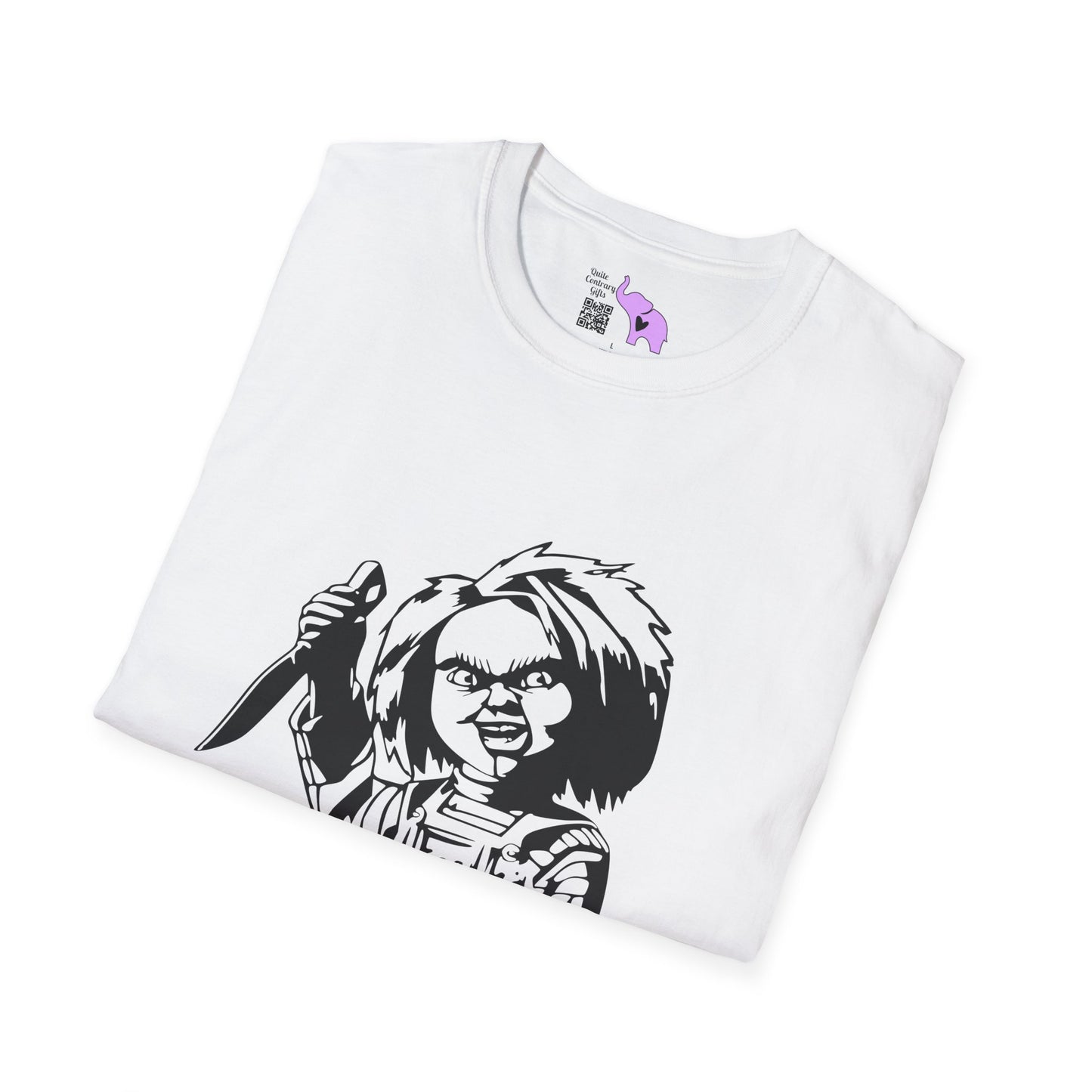Chucky Wanna Play? Adult T-shirt