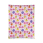 Whimsical Smiley Faces Comforter