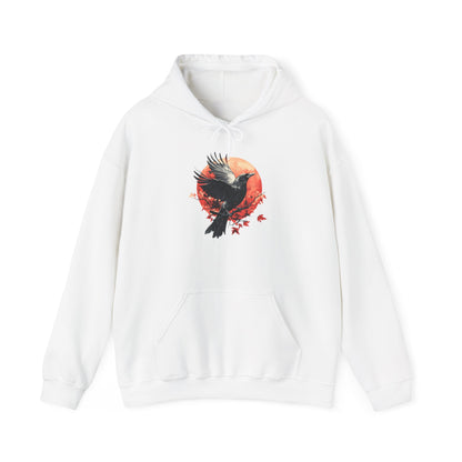 Halloween Crows 3 Heavy Blend™ Hooded Sweatshirt