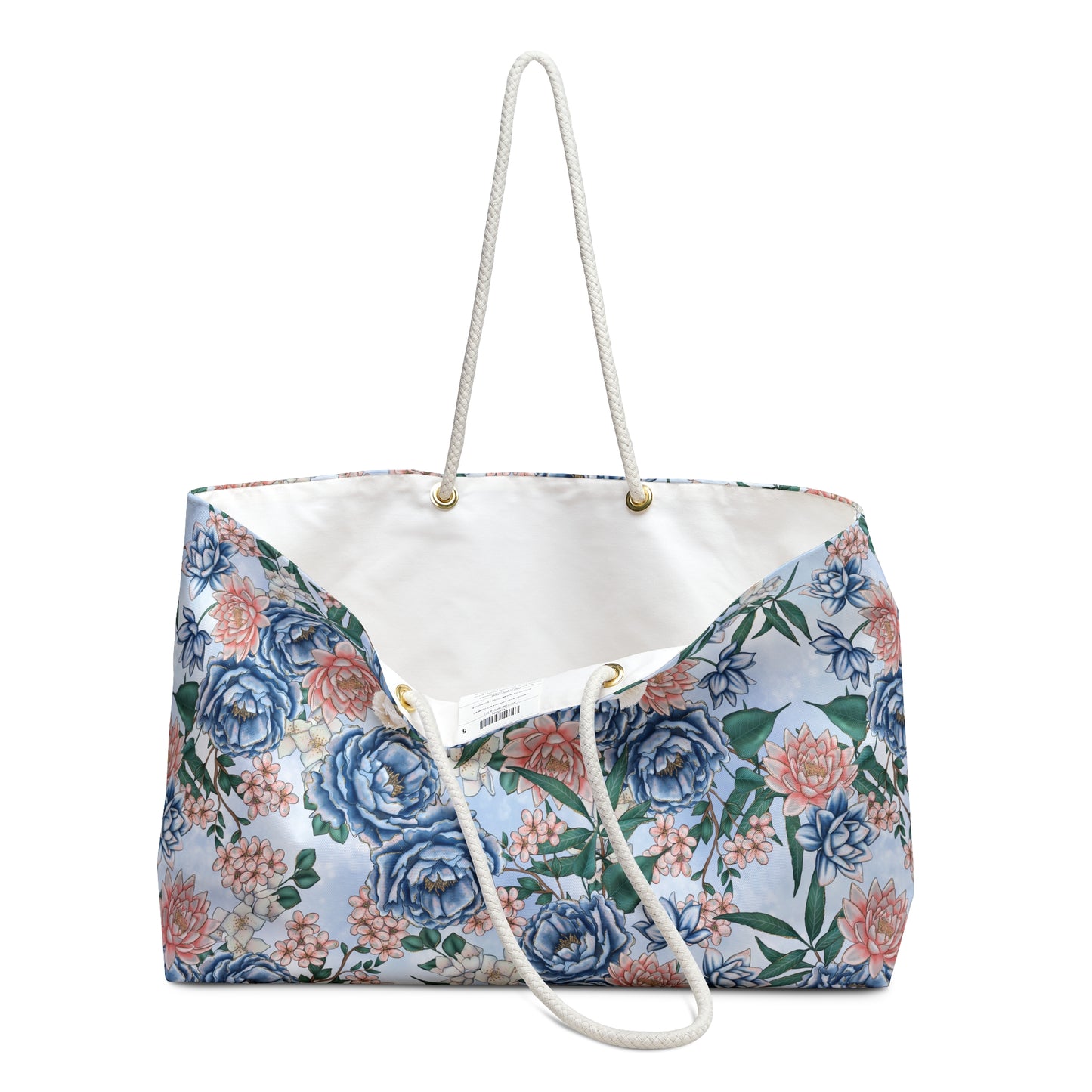 Tranquil Garden Weekender Bag