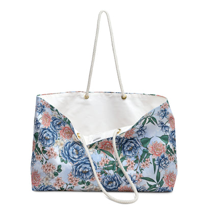 Tranquil Garden Weekender Bag