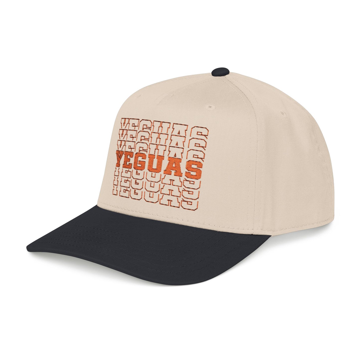 Yeguas (Stacked) Mid Profile Baseball Cap