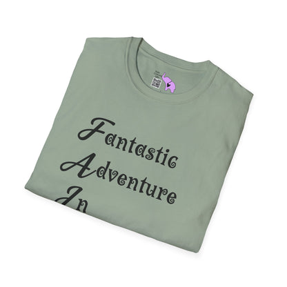 FAITH Fantastic Adventure In Trusting Him T-shirt