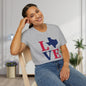 Love (Texas) Adult T-shirt