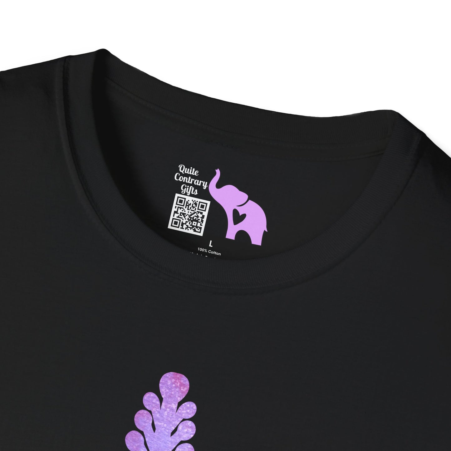 Large Snowflake 2 Adult T-shirt