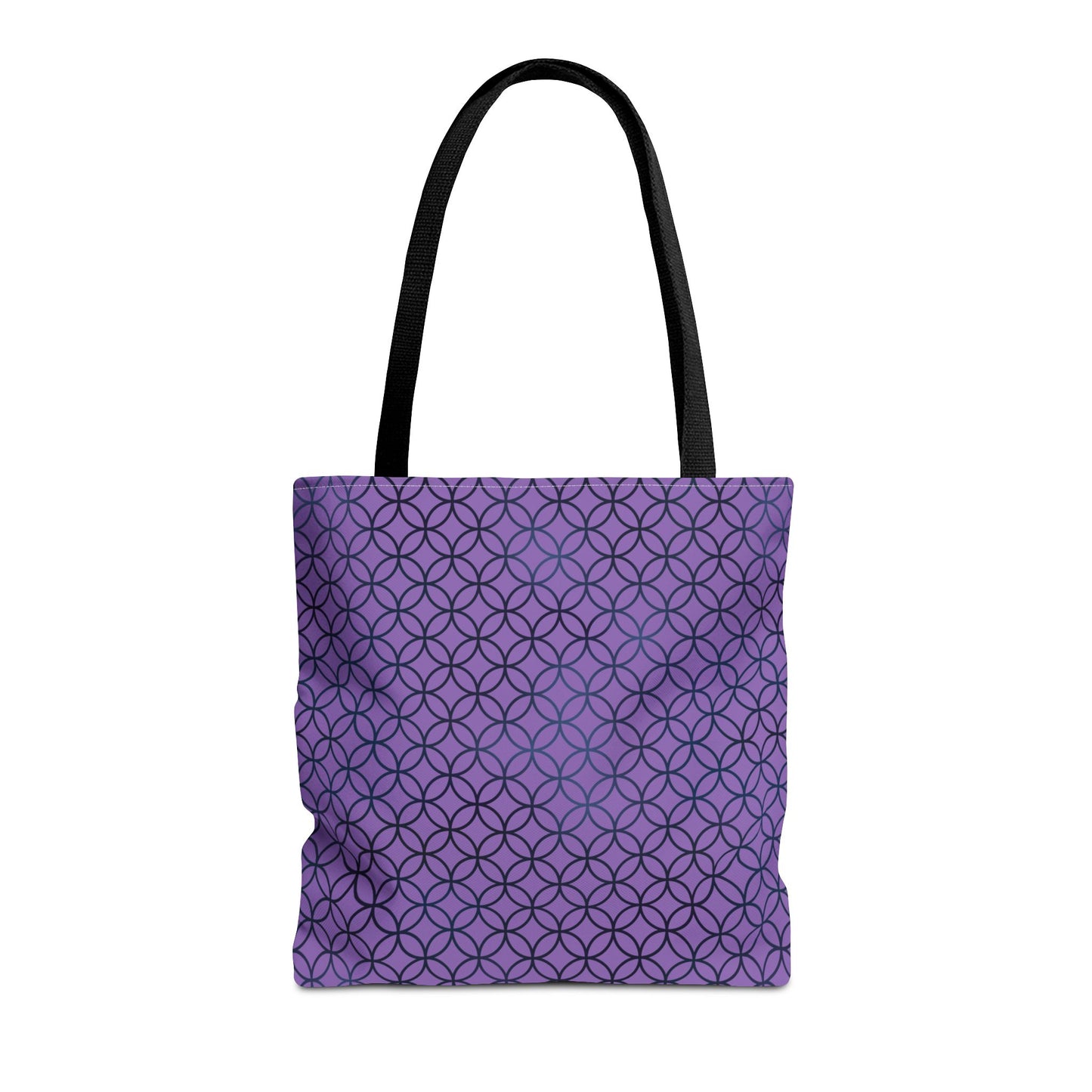 Amethyst Interlock Canvas Tote Bag