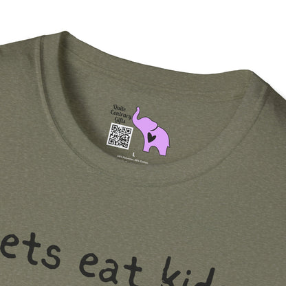 Lets Eat Kids Good Grammar Saves Lives T-shirt