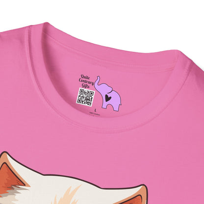 Not Friendly Do Not Touch Cat Adult T-shirt