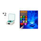 Retro Bluetooth Record Player Speaker with Rotating Water Ripple Light & White Noise Machine
