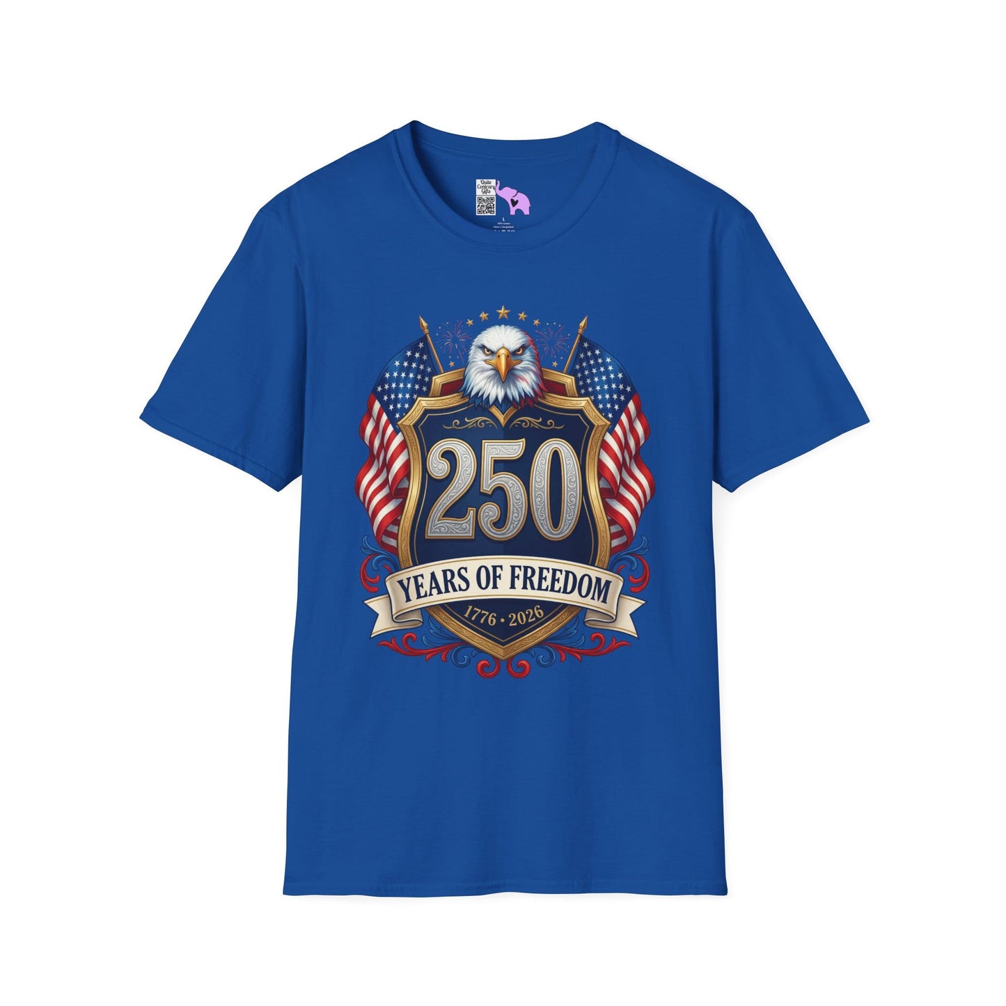 250 Years of Freedom Adult T-shirt