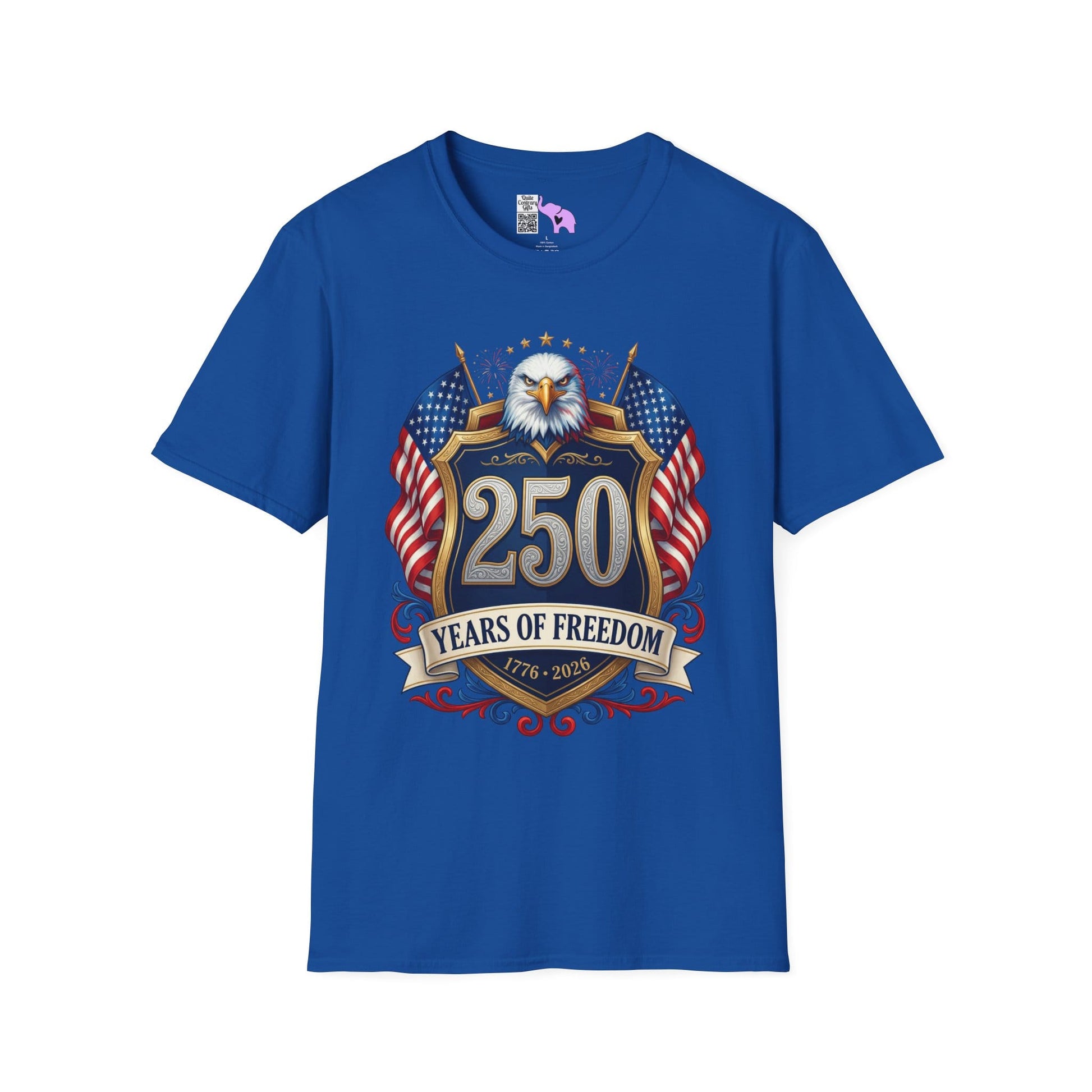 250 Years of Freedom Adult T-shirt