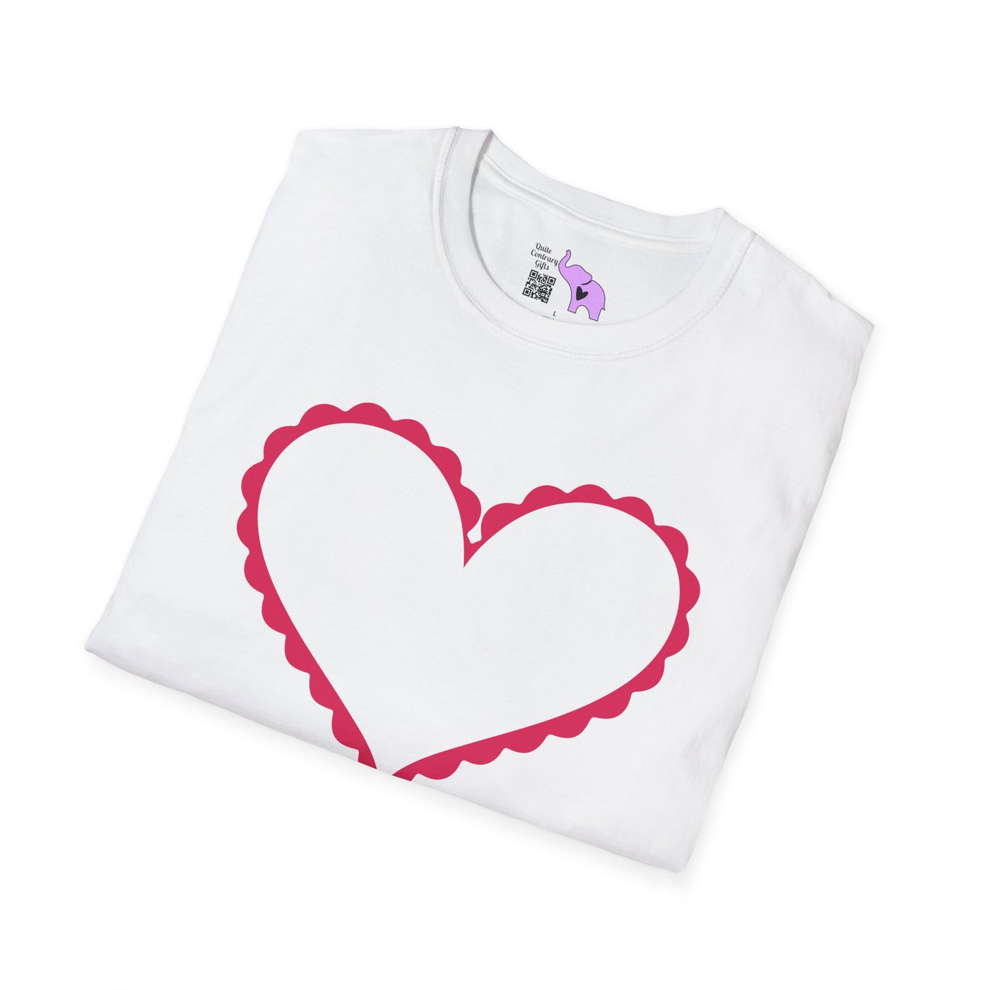 Heart 5 Adult T-shirt