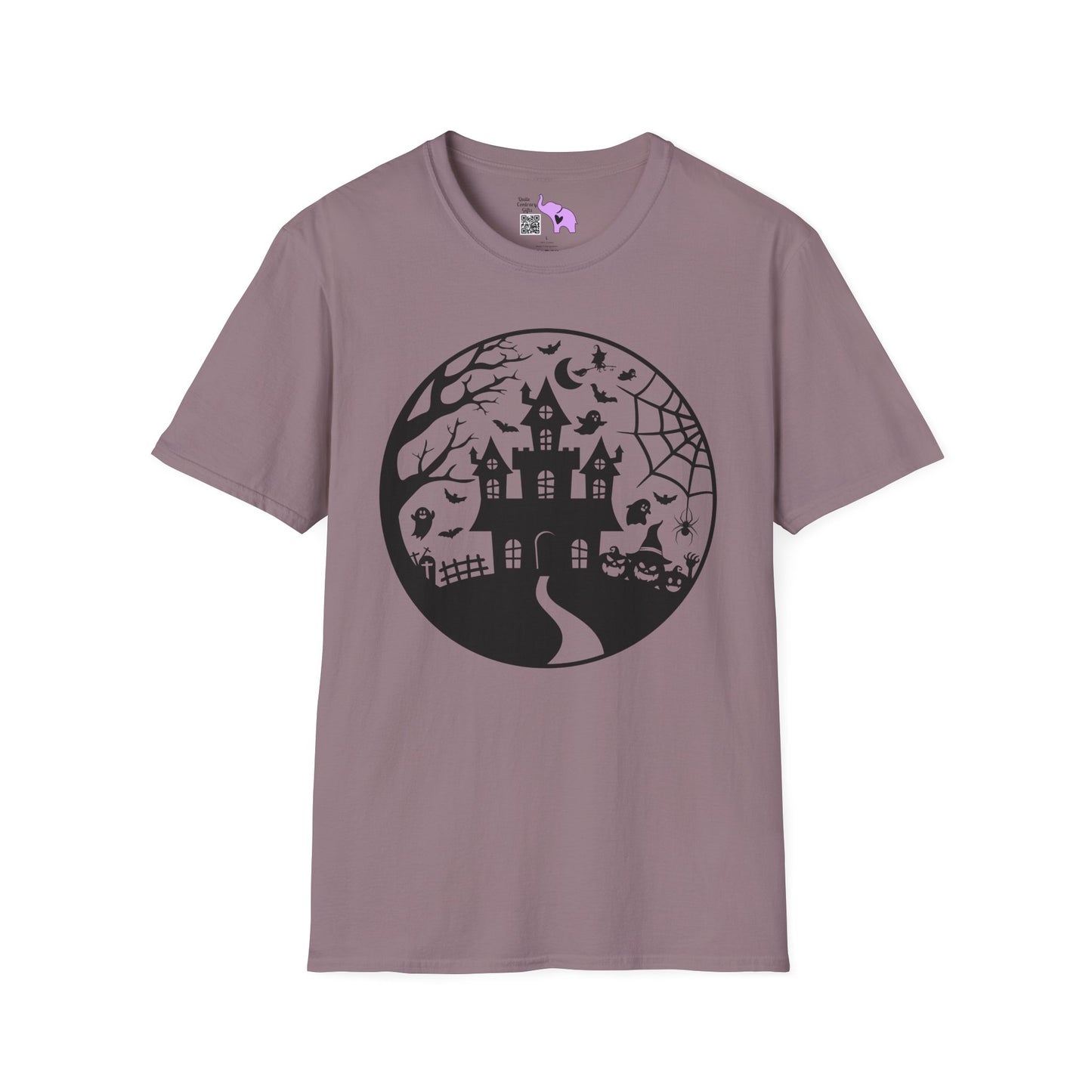 Haunted House on the Hill Adult T-shirt