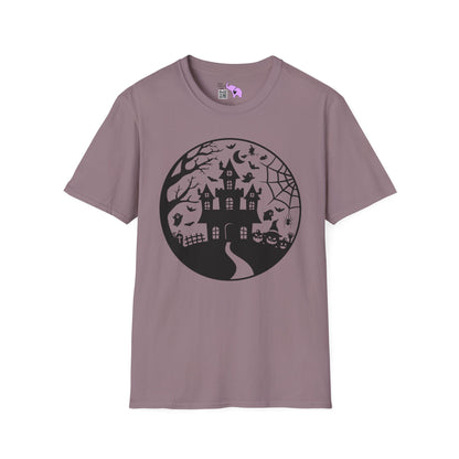 Haunted House on the Hill Adult T-shirt