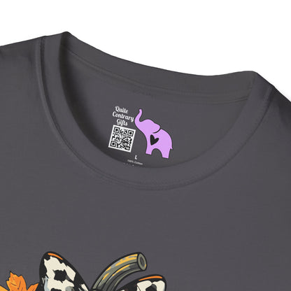 Pumpkin Peace Adult T-shirt