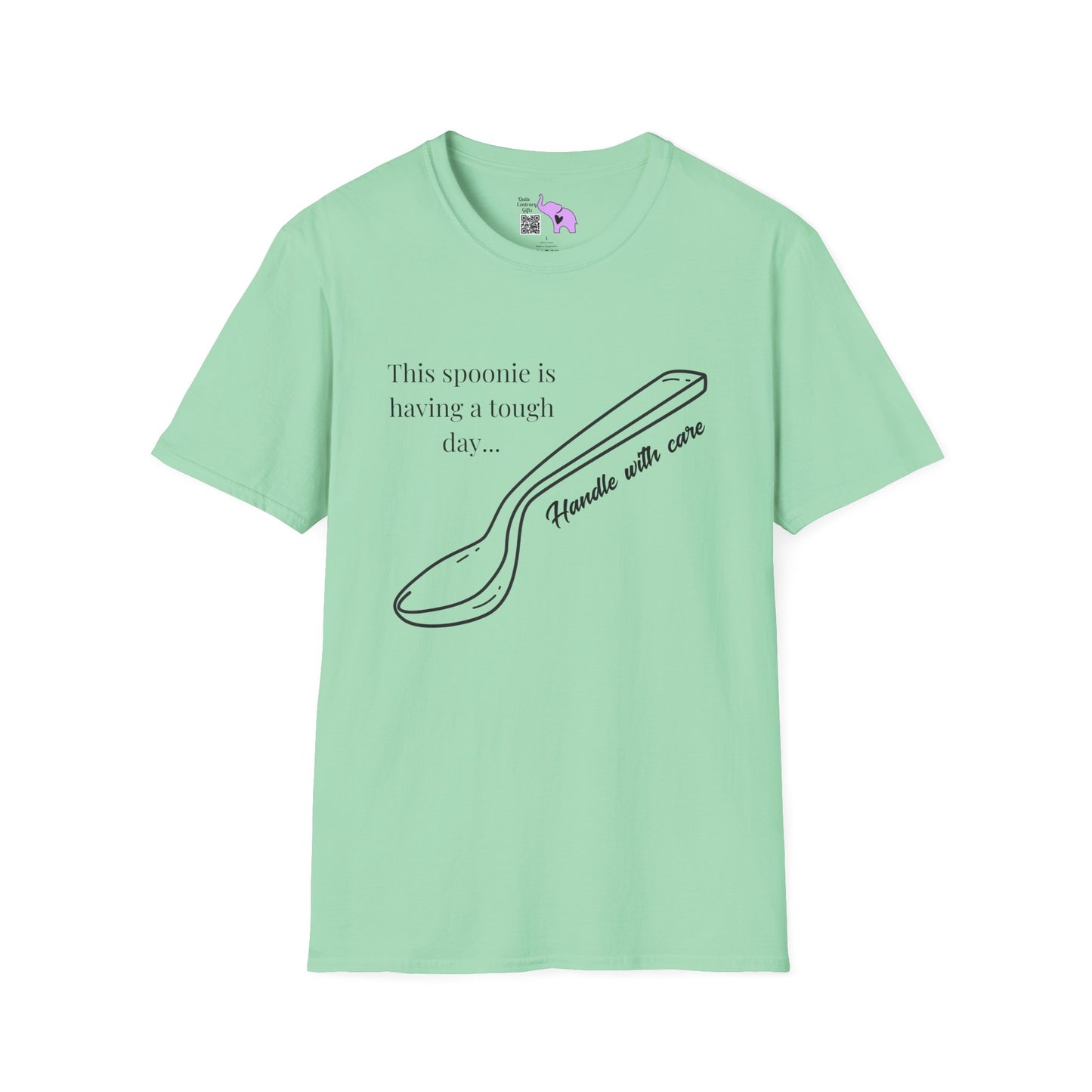 This Spoonie Is Having A Tough Day Adult T-shirt