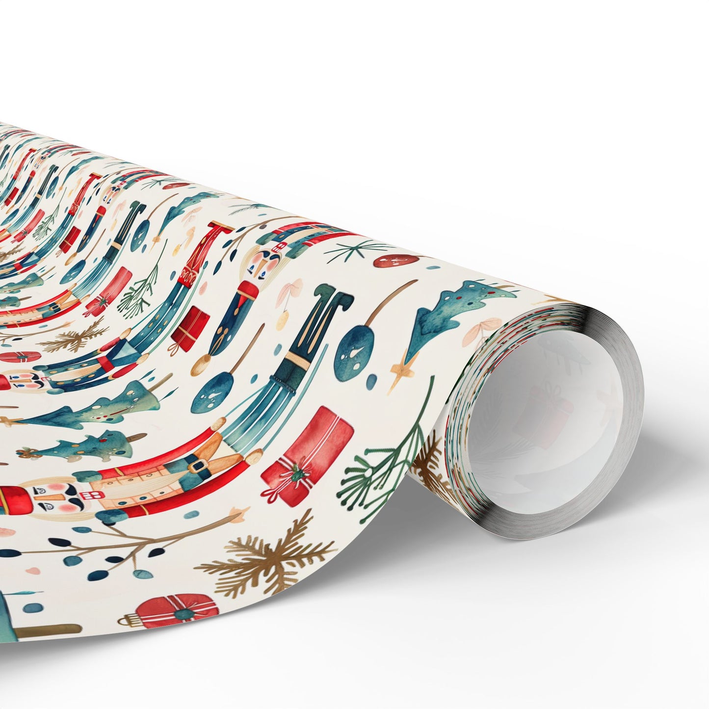 Nutcracker Noel Wrapping Paper