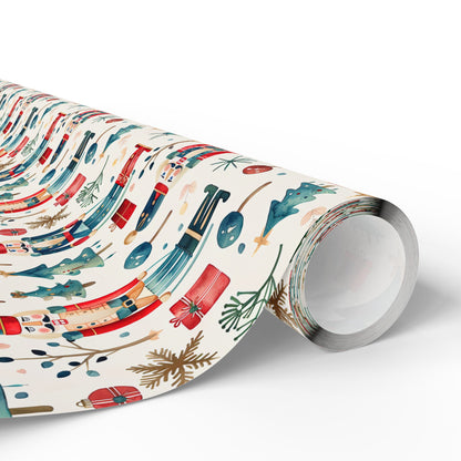 Nutcracker Noel Wrapping Paper
