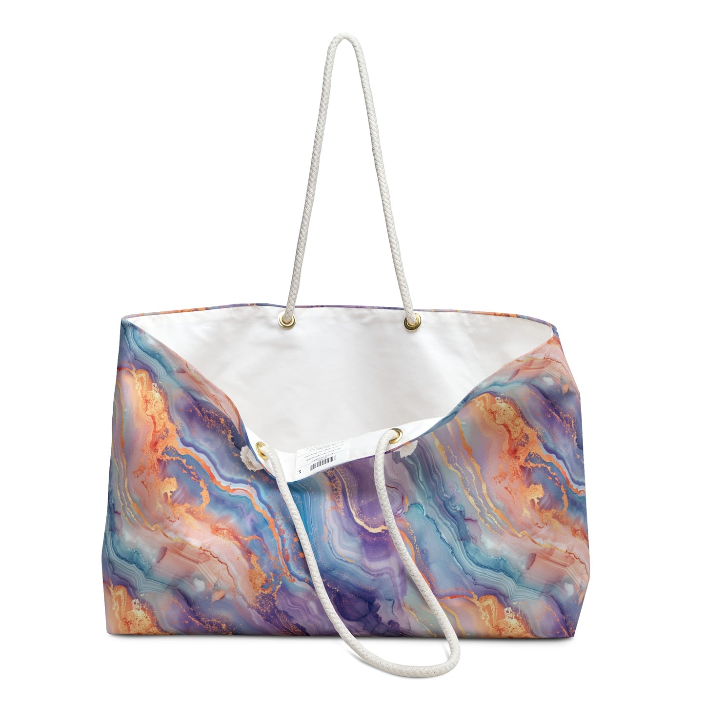 Dreamwave Marble Weekender Bag