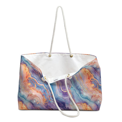 Dreamwave Marble Weekender Bag