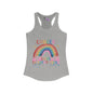 Fight Cancer In All Colors 20 Women's Ideal Racerback Tank