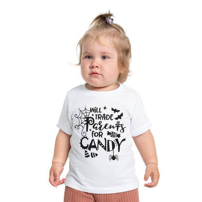 Will Trade Parents For Candy Infant T-Shirt