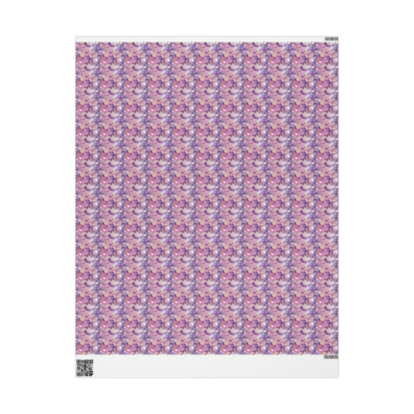Ethereal Bloomscape Wrapping Paper