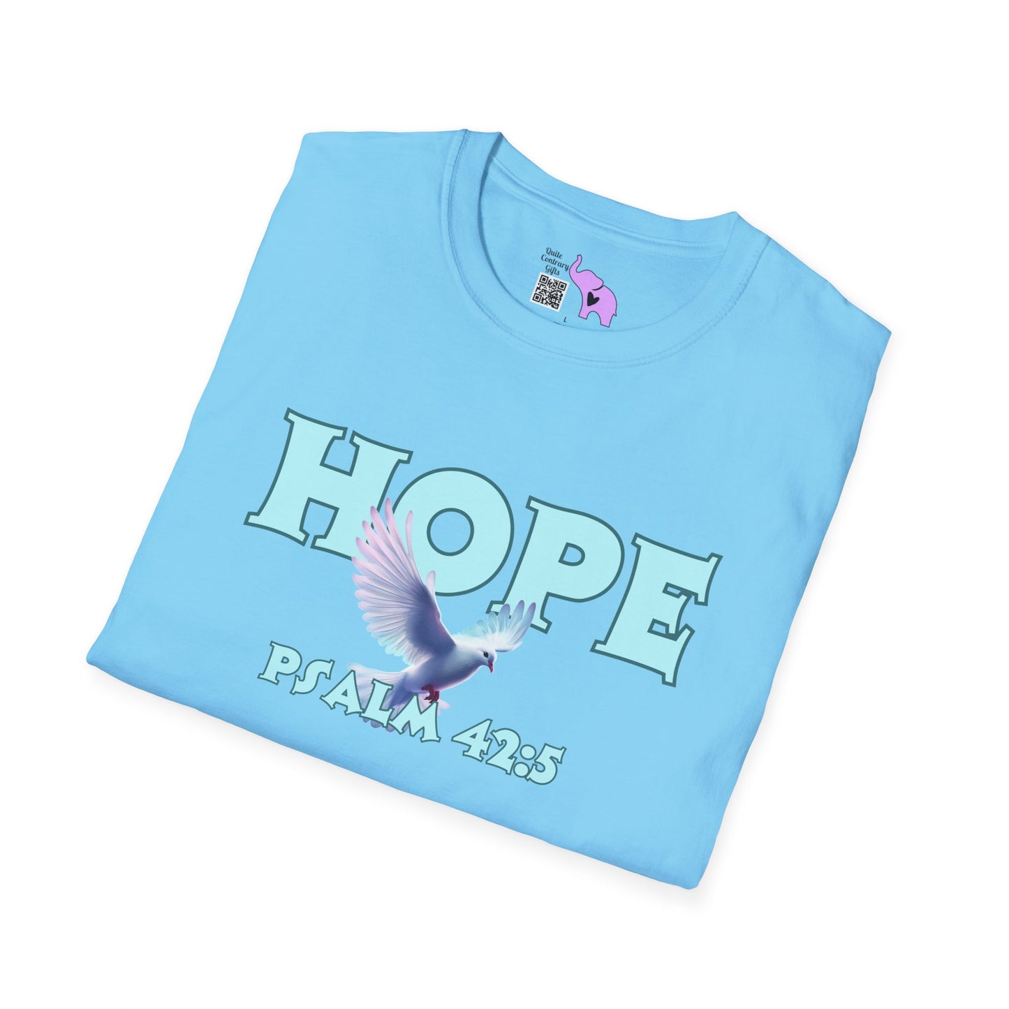 Hope Psalm 42:5 T-shirt