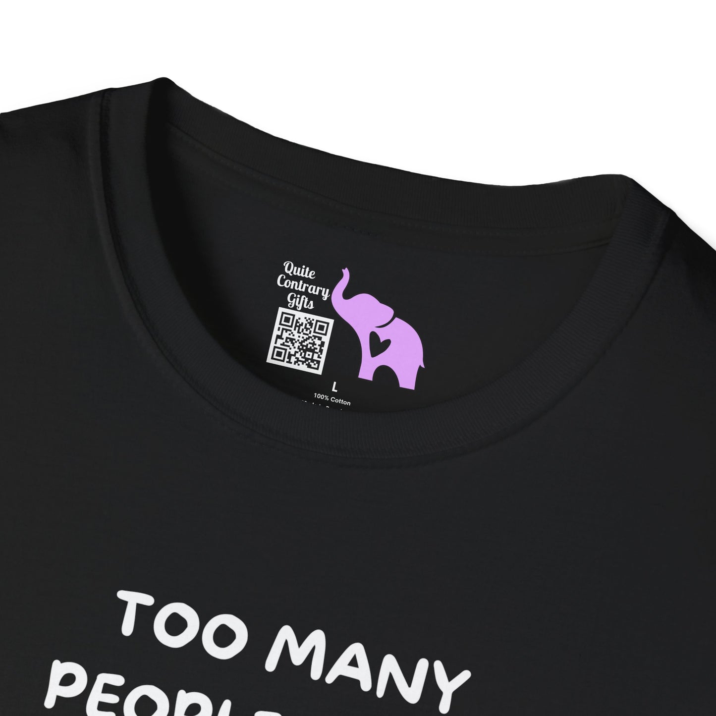 Grass is Greener Where You Water It Adult T-shirt