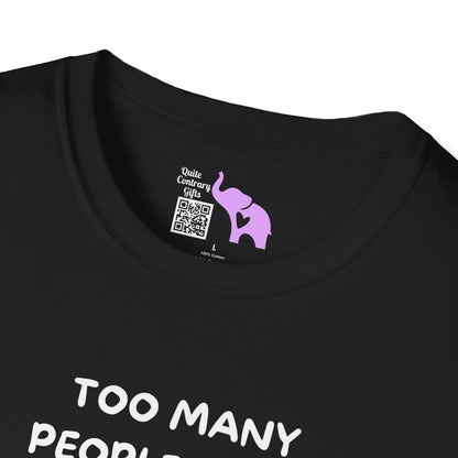 Grass is Greener Where You Water It Adult T-shirt