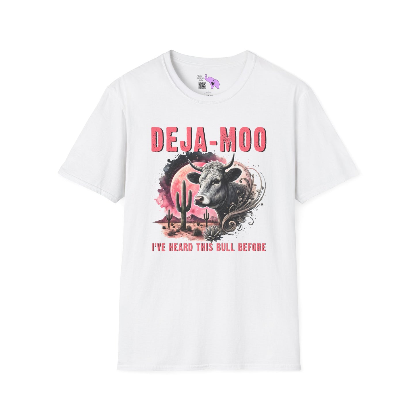 Deja Moo (2) Adult T-shirt