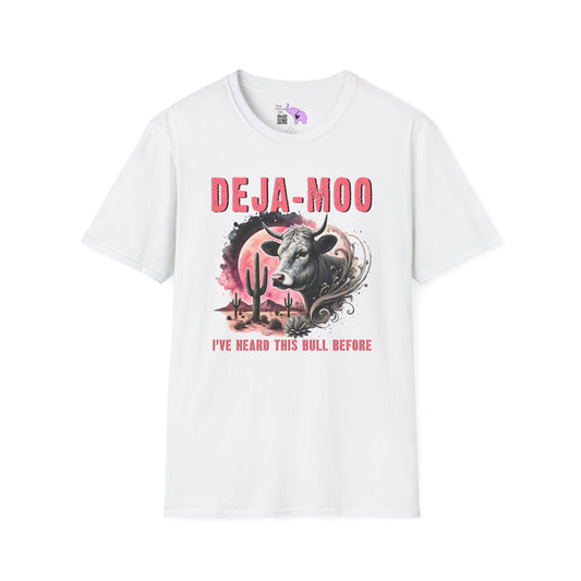 Deja Moo (2) Adult T-shirt