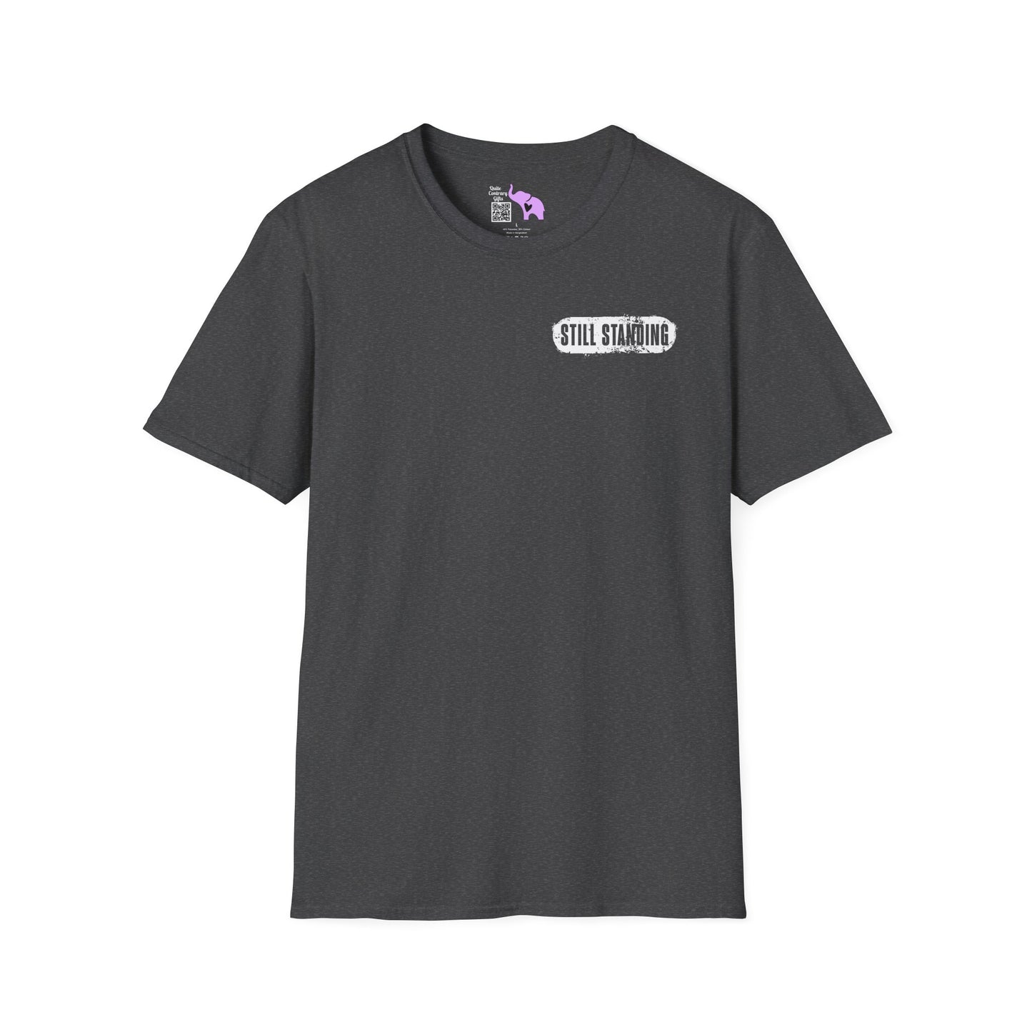 Behind Every Strong Person, There Is A Story That Gave Them No Choice. Adult T-shirt