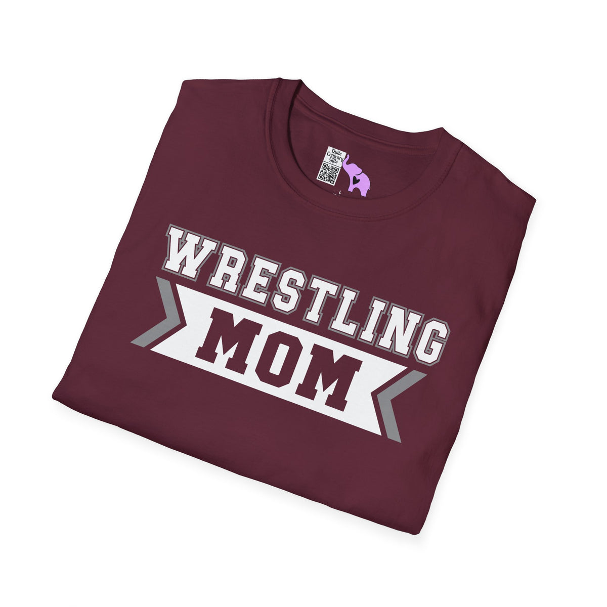 Wrestling Mom Adult T-shirt