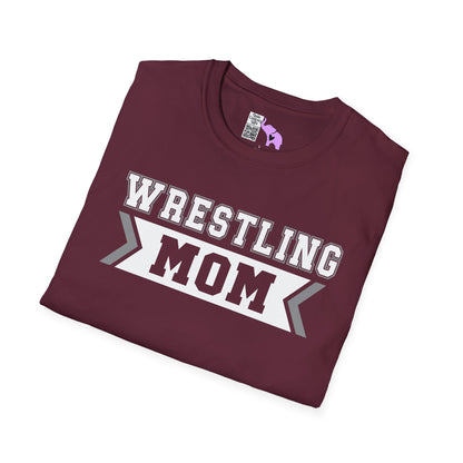 Wrestling Mom Adult T-shirt