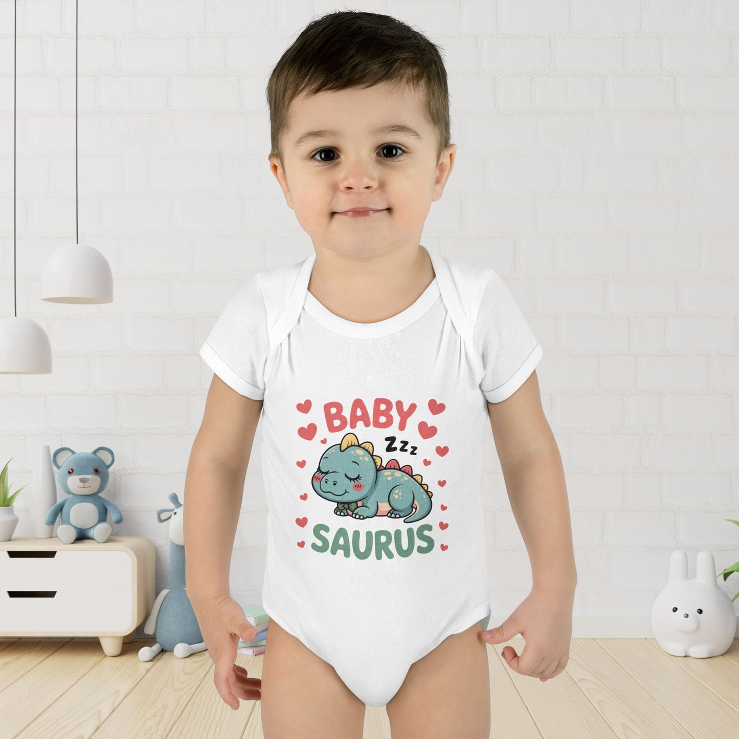 Baby Saurus Infant Onesie