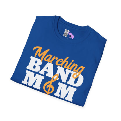 Marching Band Mom Adult T-shirt