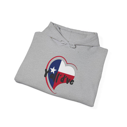 Yall'd've (Texas) Heavy Blend™ Hooded Sweatshirt