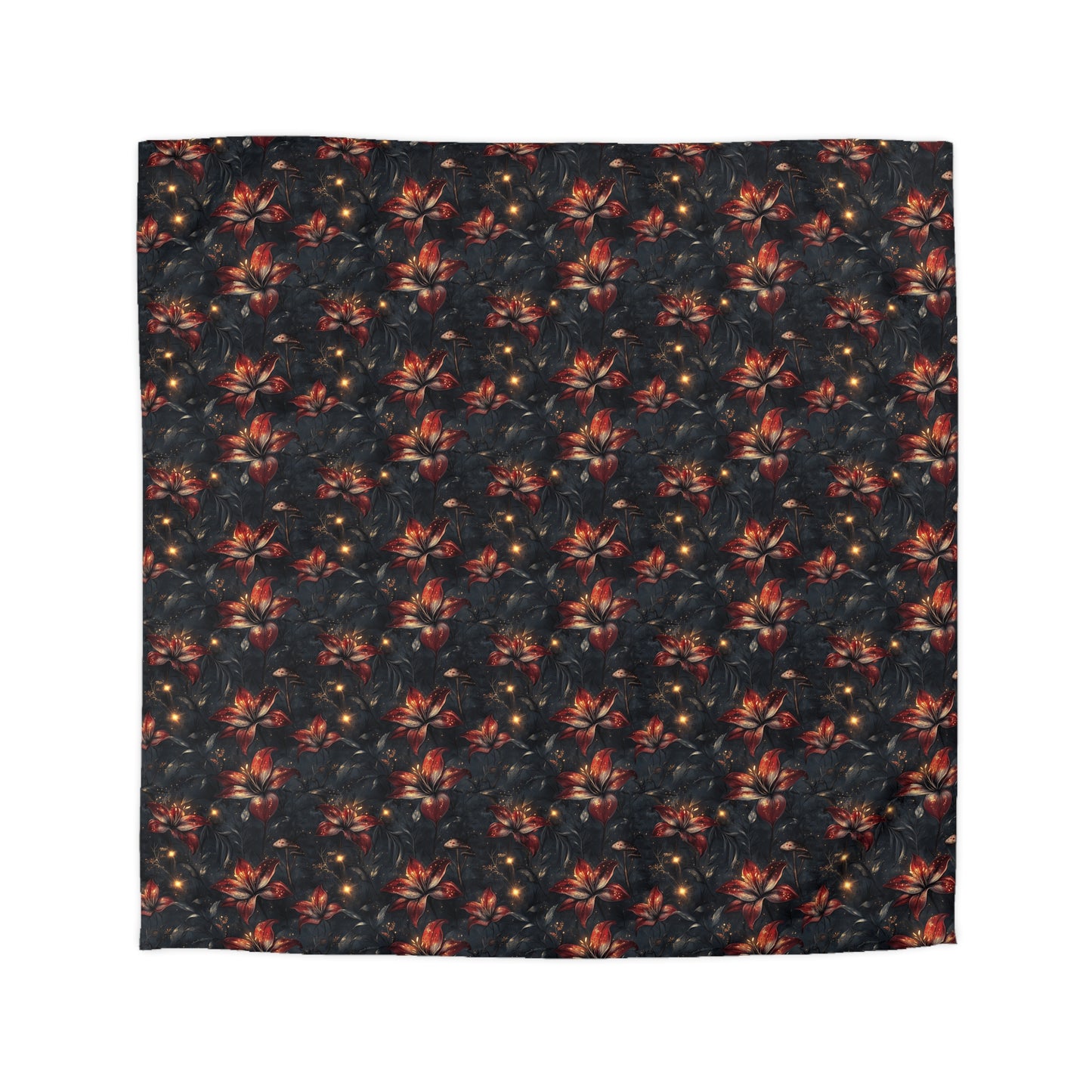 Fire Lilly Dreams Duvet Bedding Set