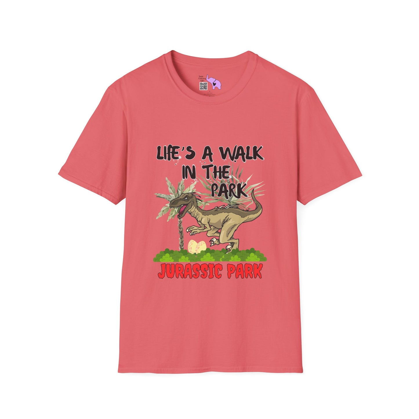 Life's Like A Walk In The Park... Jurassic Park T-shirt