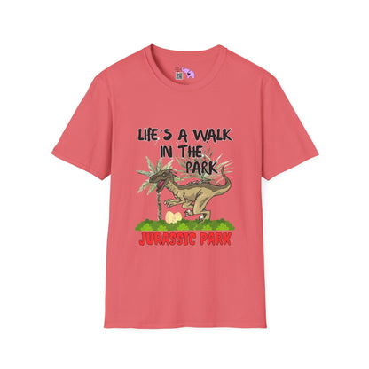 Life's Like A Walk In The Park... Jurassic Park T-shirt