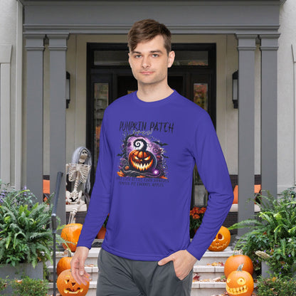 Pumpkin Patch Adult Long Sleeve Tee