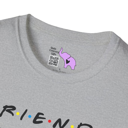 Friends; Thanksgiving Turkey Adult T-shirt