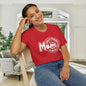 Crazy Proud Always Loud Volleyball Mom Adult T-shirt